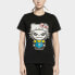 HIPANDA 熊猫牙刷绣直筒T恤 女款 / Футболка HIPANDA T featured_tops T-shirt