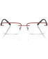 Фото #6 товара Men's Eyeglasses, SH2077T 54