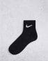Фото #11 товара Nike Training 3 pack unisex ankle socks in multi