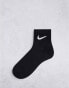 Nike Training Everyday Lightweight 3 pack ankle socks in multi