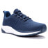 Фото #2 товара Propet Tour Lace Up Womens Blue Sneakers Casual Shoes WAA112MIN