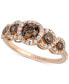 Chocolatier® Diamond Ring (3/4 ct. t.w.) in 14k Rose Gold