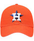 Фото #4 товара Men's Orange Houston Astros Clean Up Adjustable Hat