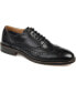 ფოტო #1 პროდუქტის Men's Franklin Wingtip Oxford Shoe