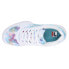 Фото #4 товара Fila Volley Zone Tie Dye Pickleball Womens Blue, White Sneakers Athletic Shoes