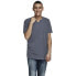 Фото #1 товара JACK & JONES Split Slim Fit short sleeve v neck T-shirt