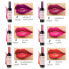 Фото #4 товара 6 Colours Wine Lip Tint, Natural Liquid Lipstick Long Lasting Mini Make Up Lip Gloss Matte Lip Sticks Wine Bottle