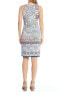 Фото #3 товара Karen Kane 247721 Womens Tuscan Tile Sleeveless Sheath Dress Multi Size Large