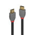 Фото #10 товара Lindy 3m High Speed HDMI Cable - Anthra Line - 3 m - HDMI Type A (Standard) - HDMI Type A (Standard) - 4096 x 2160 pixels - 18 Gbit/s - Black - Grey