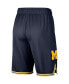 Фото #4 товара Men's Navy Michigan Wolverines Limited Basketball Shorts
