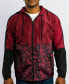 ფოტო #1 პროდუქტის Men's Hooded Lightweight Windbreaker