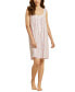 ფოტო #1 პროდუქტის Women's Floral Lace-Trim Short Chemise