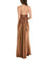 Issue New York Pleated Gown Women's