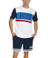 ფოტო #4 პროდუქტის Men's Opening Ceremony Colorblocked Graphic T-Shirt