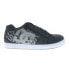 Фото #2 товара DC Net 302361-HGW Mens Gray Leather Lace Up Skate Inspired Sneakers Shoes