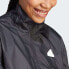 Фото #5 товара adidas women Future Icons 3-Stripes Woven 1/4 Zip Jacket