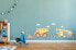 Фото #11 товара Наcтенный декор для детской Muralo Стикеры акварель строительная техника облака
