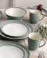 Colorwave Curve 16-Pc. Dinnerware Set, Service for 4