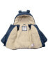 ფოტო #3 პროდუქტის Baby Boys Baby Sherpa Fleece Lined Puffer Jacket 6-24M