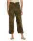 Фото #2 товара Ag Jeans Adel Pleated Trouser Women's Green 24