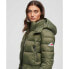 SUPERDRY Crop Fuji puffer jacket