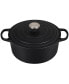 Фото #1 товара Signature Enameled Cast Iron 5.5 Qt. Round Dutch Oven