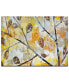 Фото #1 товара 'Blowing Autumn Leaves' Canvas Wall Art, 20x30"