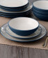 Фото #16 товара Colorwave Coupe 4 Piece Place Setting