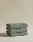 Pack of cotton hand towels (pack of 3)