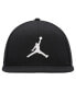 Men's Black Pro Jumpman Snapback Hat