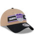 Men's Tan/Black Sacramento Kings 2024 NBA Draft 9TWENTY Adjustable Hat