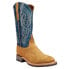 Фото #2 товара Lucchese Ruth Round Toe Cowboy Womens Blue, Brown Casual Boots M3703-WF