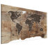 Фото #1 товара Wandbild World Map: Wooden Mosaic