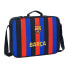 Фото #1 товара Школьный портфель F.C. Barcelona Тёмно Бордовый Тёмно Синий (38 x 28 x 6 cm)