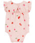 Фото #12 товара Baby 2-Piece Fruit Bodysuit Pant Set 9M