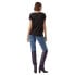 ფოტო #2 პროდუქტის VERO MODA Ava Plain Petite short sleeve T-shirt