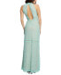 ფოტო #2 პროდუქტის Women's New Liza Lace Halter Sleeveless Gown