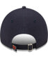 Фото #2 товара Women's Navy Chicago Bears Formed 9Twenty Adjustable Hat