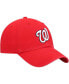 Фото #4 товара Men's Red Washington Nationals Home Clean Up Adjustable Hat