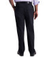 ფოტო #5 პროდუქტის Men's Iron Free Premium Khaki Classic-Fit Pleated Pant