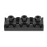 Фото #2 товара Floyd Rose Locking Nut R8 Black