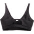 Puma Exhale Cross Sports Bra Womens Black Athletic Casual 52220801