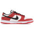 【定制球鞋】 NBA x Nike Dunk Low EMB "Chicago" 财源滚滚 新年 新中式 低帮 板鞋 男款 红白 / Кроссовки Nike Dunk Low DD3363-100