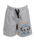 ფოტო #3 პროდუქტის Boys Lion King Toy Story Mickey Mouse Cars T-Shirt Tank Top and French Terry Shorts 3 Piece Outfit Set to