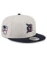 ფოტო #1 პროდუქტის Men's Black Detroit Tigers 2024 Fourth of July 9FIFTY Snapback Hat