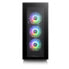 Фото #2 товара Thermaltake Divider 500 TG ARGB - Midi Tower - PC - Black - ATX - micro ATX - Mini-ITX - SPCC - 17 cm