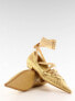 Фото #6 товара Балетки obuwie damskie Metallic Bronze
