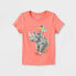 Фото #1 товара Boys' Rhino & Bird Skateboard Graphic Short Sleeve T-Shirt - Cat & Jack Size 5T