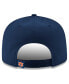 Фото #5 товара Men's Navy Auburn Tigers Outright 9FIFTY Snapback Hat