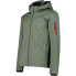 Фото #3 товара CMP Zip Hood 39A5027 softshell jacket